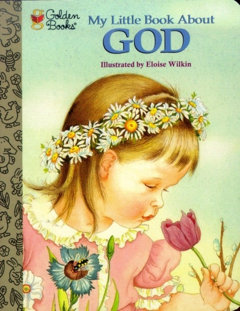 Bilde av My Little Book About God Av Jane Werner Watson