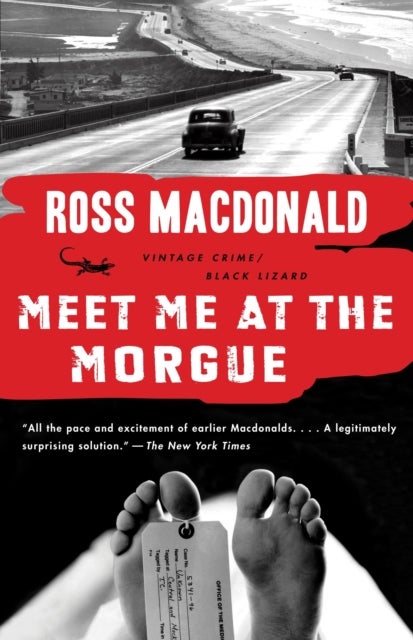 Bilde av Meet Me At The Morgue Av Ross Macdonald