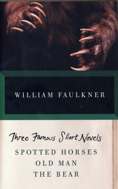 Bilde av Three Famous Short Novels Av William Faulkner