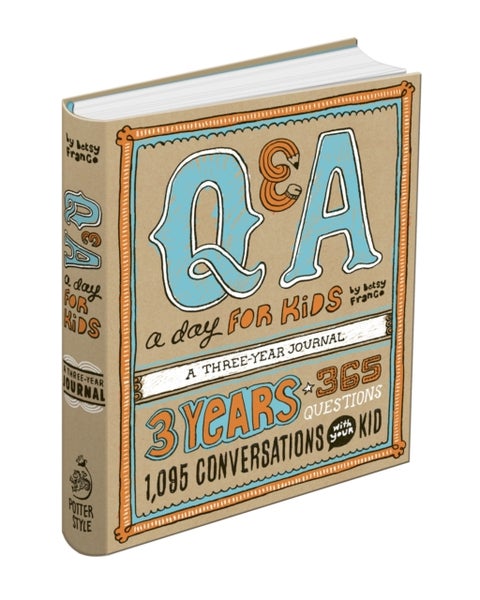 Q&A a Day for Kids - A Three-Year Journal