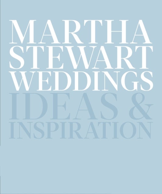 Bilde av Martha Stewart Weddings Av Editors Of Martha Stewart Weddings