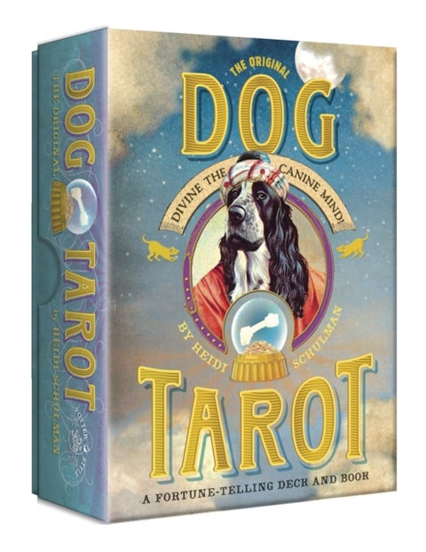 The Original Dog Tarot - Divine the Canine Mind!