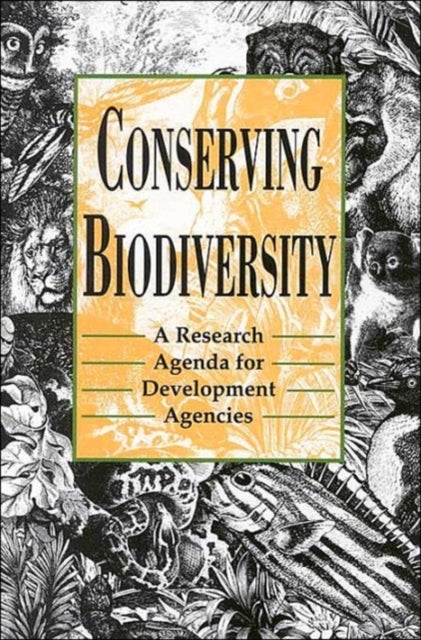 Bilde av Conserving Biodiversity Av National Research Council, Board On Science And Technology For International Development
