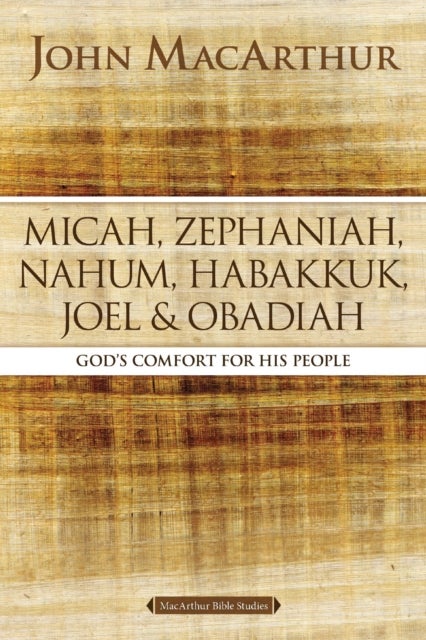 Micah, Zephaniah, Nahum, Habakkuk, Joel, and Obadiah - God's Comfort for His People