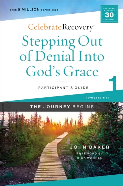 Stepping Out of Denial into God's Grace Participant's Guide 1 - A Recovery Program Based on Eight Principles from the Beatitudes
