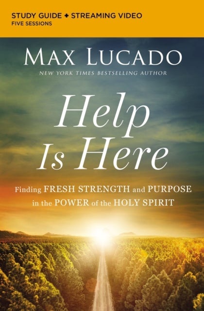 Bilde av Help Is Here Bible Study Guide Plus Streaming Video Av Max Lucado