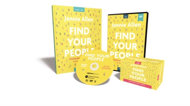 Bilde av Find Your People Curriculum Kit Av Jennie Allen