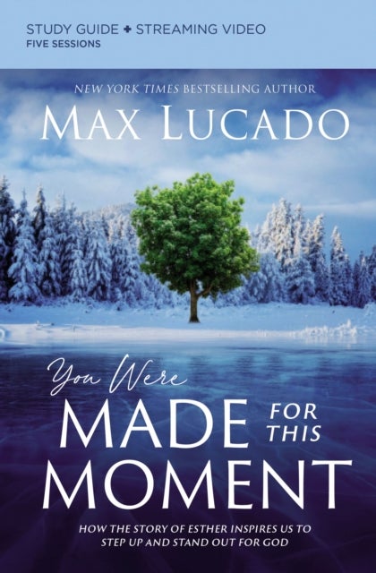 Bilde av You Were Made For This Moment Bible Study Guide Plus Streaming Video Av Max Lucado