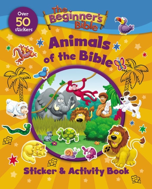 Bilde av The Beginner&#039;s Bible Animals Of The Bible Sticker And Activity Book Av The Beginner&#039;s Bible
