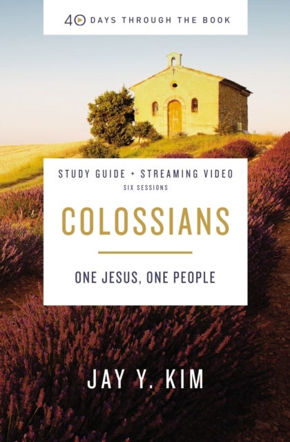 Bilde av Colossians Bible Study Guide Plus Streaming Video Av Jay Y. Kim