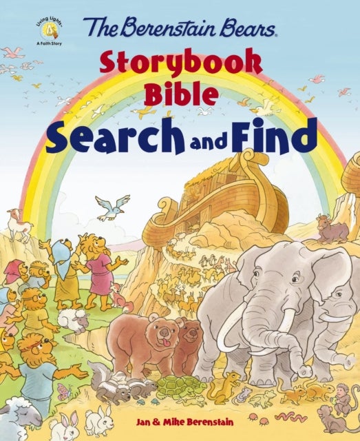 Bilde av The Berenstain Bears Storybook Bible Search And Find Av Mike Berenstain