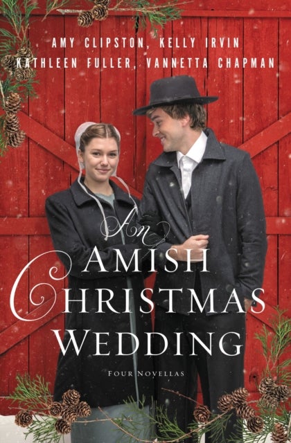 An Amish Christmas Wedding - Four Stories