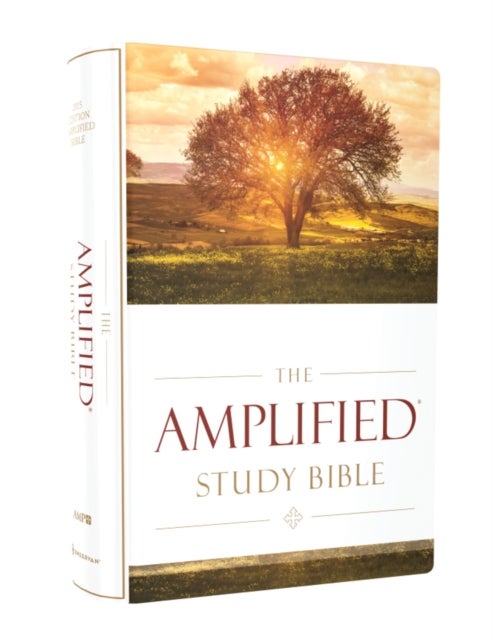 Bilde av The Amplified Study Bible, Hardcover Av Zondervan