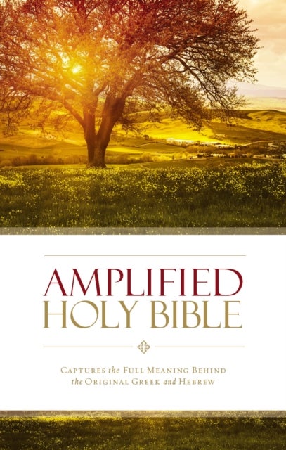 Amplified Holy Bible, Hardcover - Captures the Full Meaning Behind the Original Greek and Hebrew
