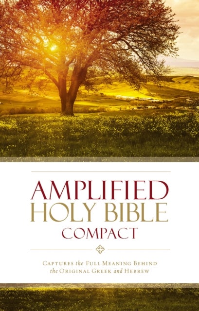 Amplified Holy Bible, Compact, Hardcover - Captures the Full Meaning Behind the Original Greek and Hebrew