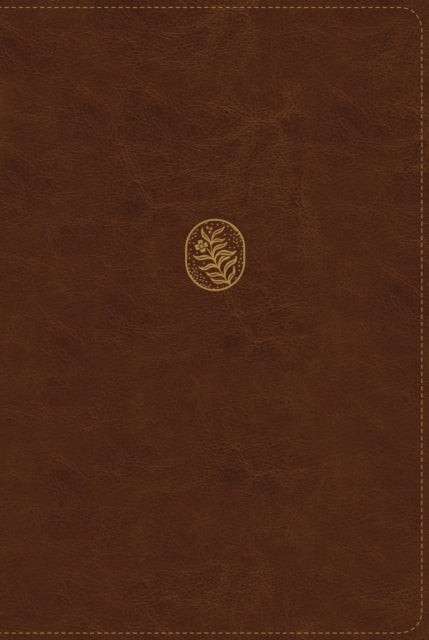 Bilde av Nrsv, The C. S. Lewis Bible, Leathersoft, Brown, Comfort Print Av C. S. Lewis
