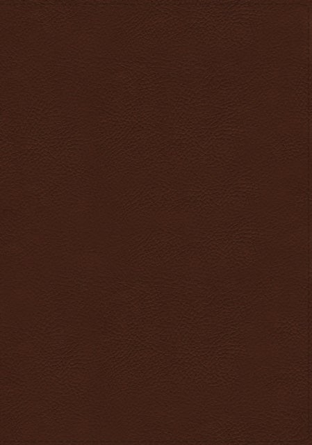 Bilde av Kjv, Thompson Chain-reference Bible, Genuine Leather, Calfskin, Brown, Art Gilded Edges, Red Letter,
