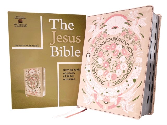 The Jesus Bible Artist Edition, ESV, (With Thumb Tabs to Help Locate the Books of the Bible), Leathe