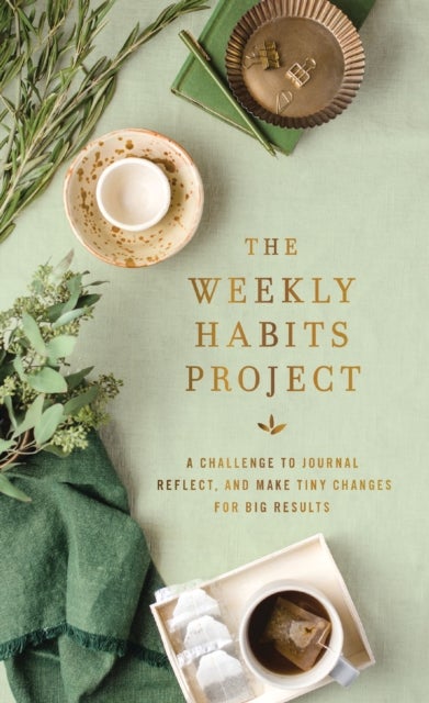 The Weekly Habits Project - A Challenge to Journal, Reflect, and Make Tiny Changes for Big Results