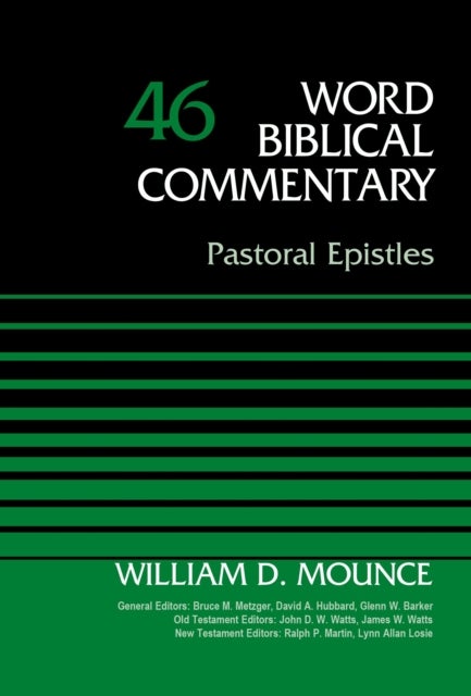Bilde av Pastoral Epistles, Volume 46