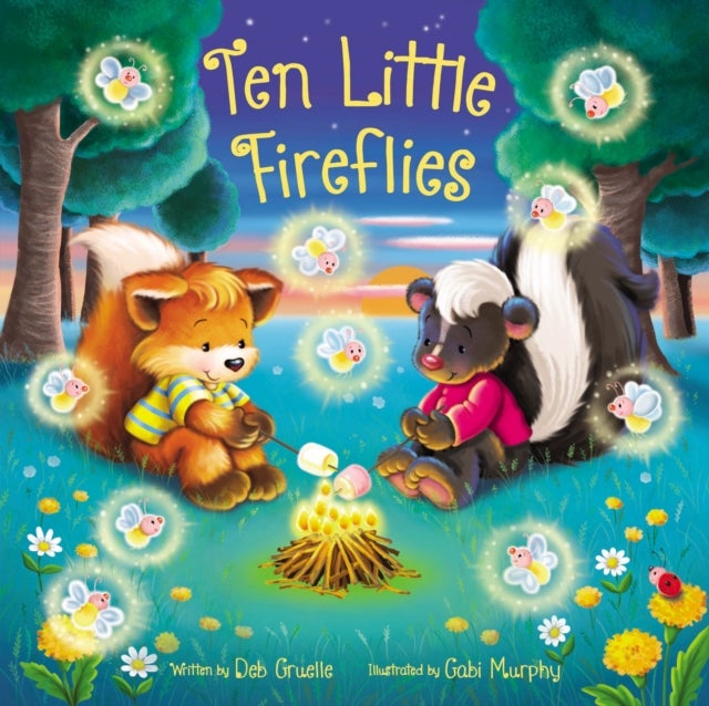 Bilde av Ten Little Fireflies Av Deb Gruelle