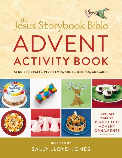 The Jesus Storybook Bible Advent Activity Book - 24 Guided Crafts, plus Games, Songs, Recipes, and More