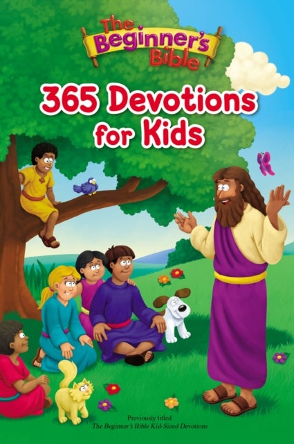 Bilde av The Beginner&#039;s Bible 365 Devotions For Kids Av The Beginner&#039;s Bible