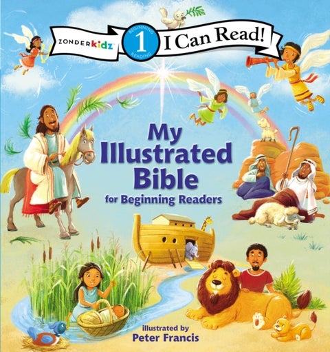 I Can Read My Illustrated Bible - for Beginning Readers, Level 1