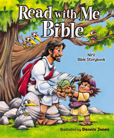 Read with Me Bible, NIrV - NIrV Bible Storybook