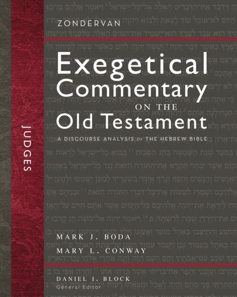 Judges - A Discourse Analysis of the Hebrew Bible