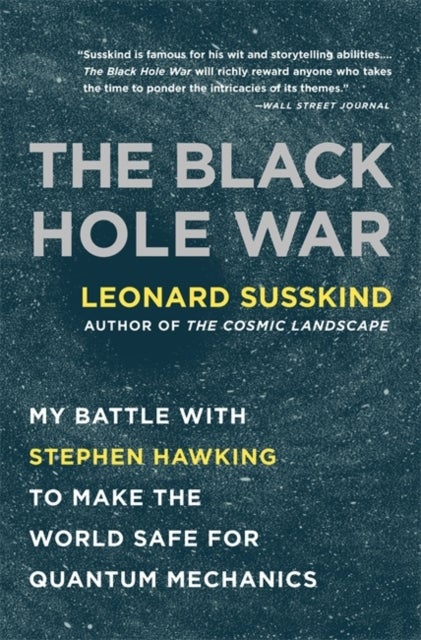 Bilde av The Black Hole War Av Leonard Susskind