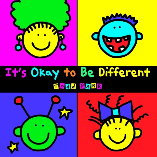 Bilde av It&#039;s Okay To Be Different Av Todd Parr