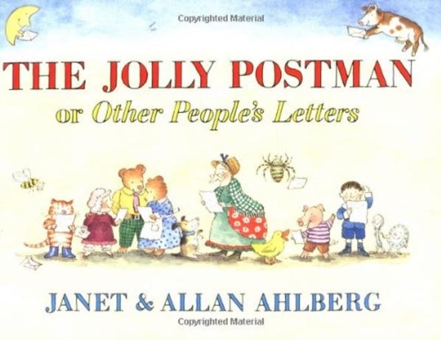 Bilde av The Jolly Postman Av Allan Ahlberg