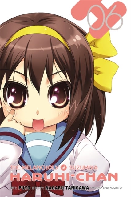 The Melancholy of Suzumiya Haruhi-chan, Vol. 6
