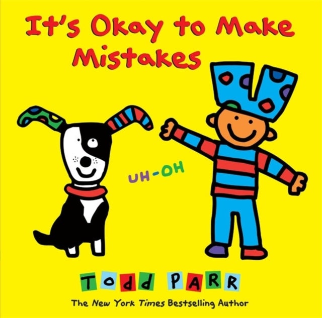 Bilde av It&#039;s Okay To Make Mistakes Av Todd Parr