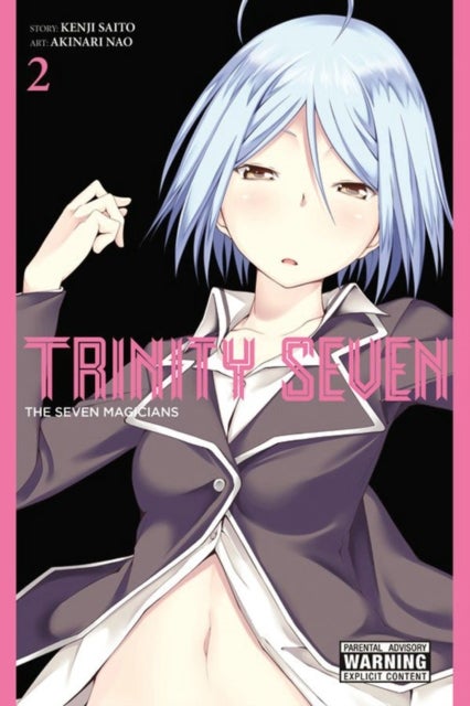 Trinity Seven, Vol. 2 - The Seven Magicians