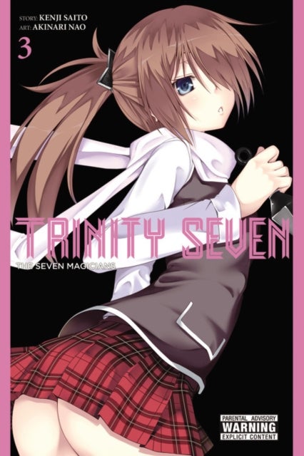 Trinity Seven, Vol. 3 - The Seven Magicians
