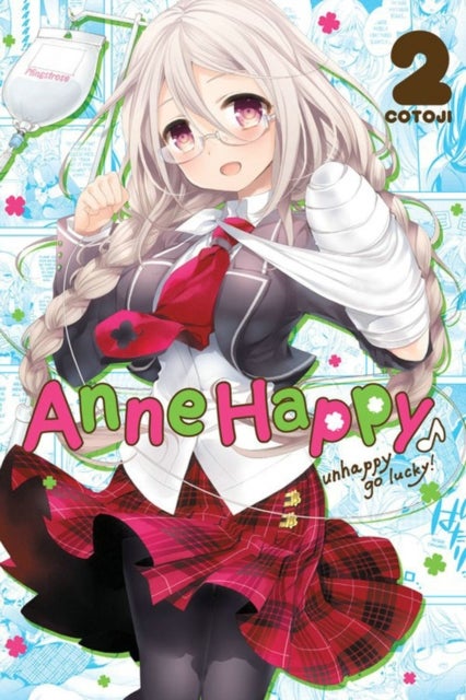 Anne Happy, Vol. 2 - Unhappy Go Lucky!