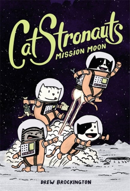 Bilde av Catstronauts: Mission Moon Av Drew Brockington