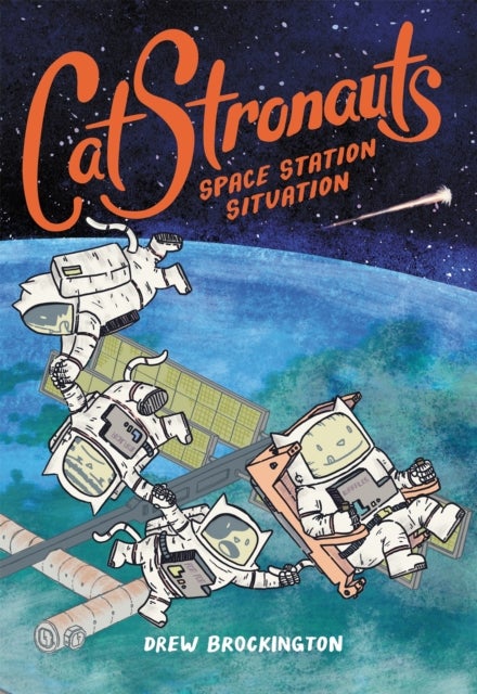 Bilde av Catstronauts: Space Station Situation Av Drew Brockington