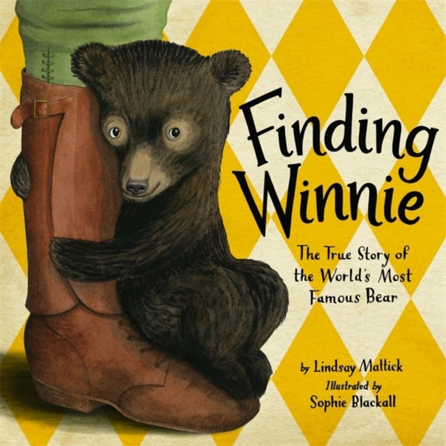 Bilde av Finding Winnie Av Lindsay Mattick, Sophie Blackall