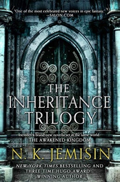 Bilde av The Inheritance Trilogy Av N. K. Jemisin