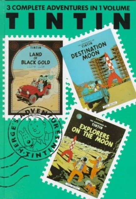 Bilde av Adventures Of Tintin 3 Complete Adventures In One Volume Av Herge