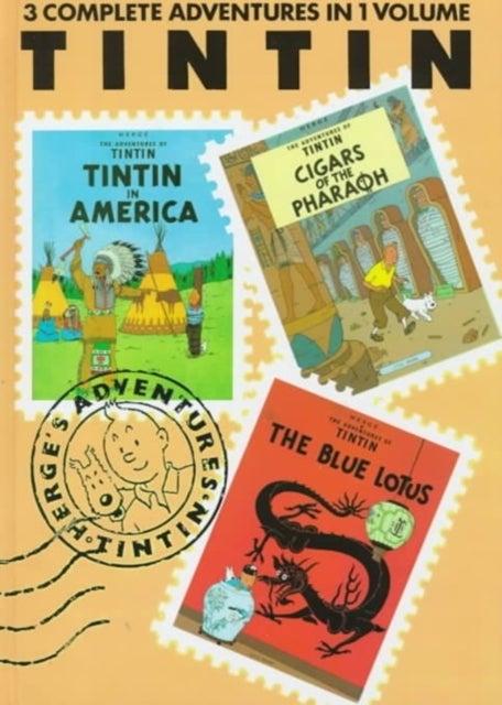Bilde av Adventures Of Tintin 3 Complete Adventures In 1 Volume Av Herge