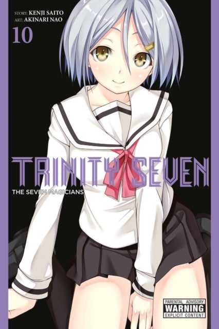 Trinity Seven, Vol. 10 - The Seven Magicians