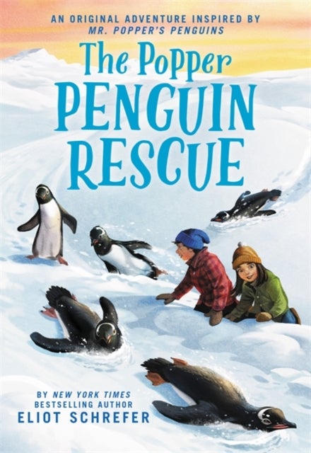 Bilde av The Popper Penguin Rescue Av Eliot Schrefer