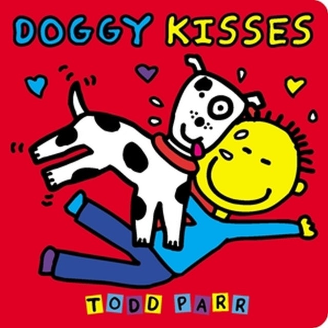 Bilde av Doggy Kisses Av Todd Parr