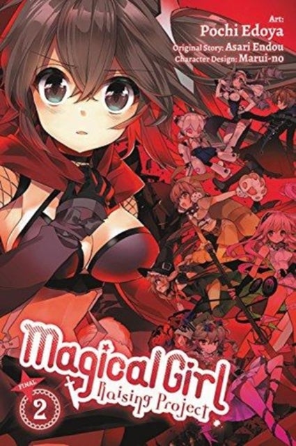 Bilde av Magical Girl Raising Project, Vol. 2 (manga) Av Asari Endou