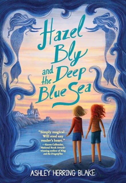 Bilde av Hazel Bly And The Deep Blue Sea Av Ashley Herring Blake