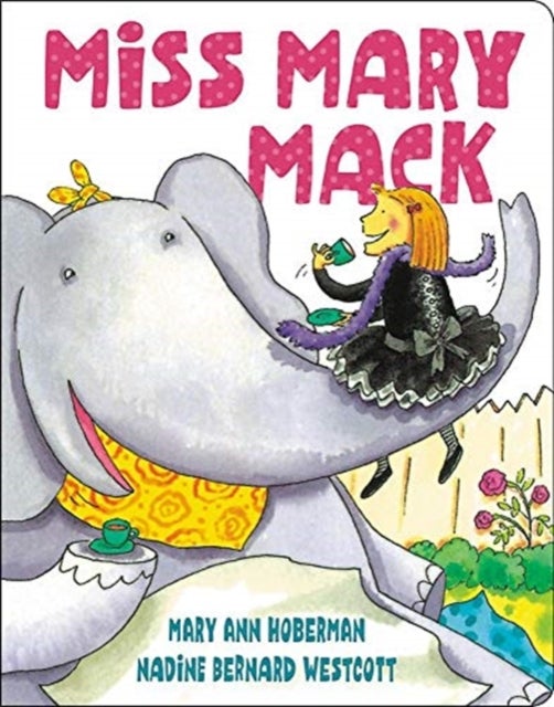 Bilde av Miss Mary Mack (new Edition) Av Mary Ann Hoberman, Nadine Bernard Westcott